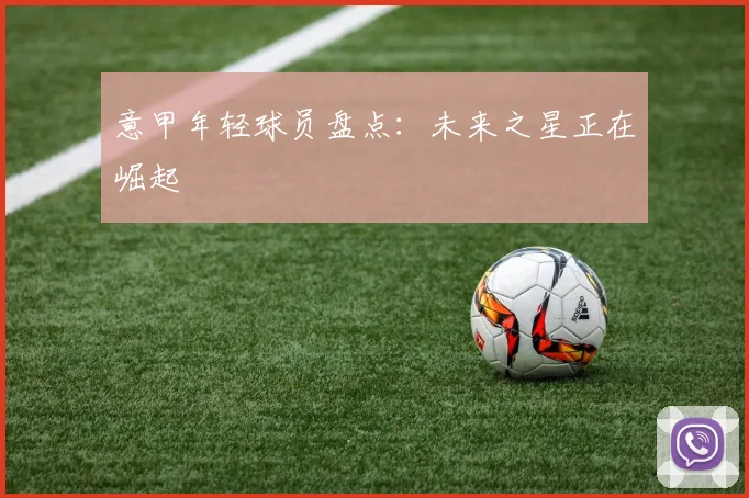 意甲年轻球员盘点:未来之星正在崛起